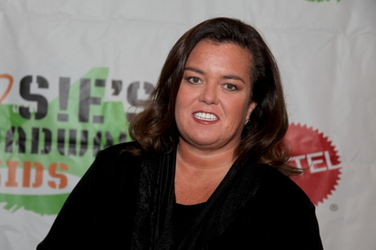 Rosie O'Donnell at 