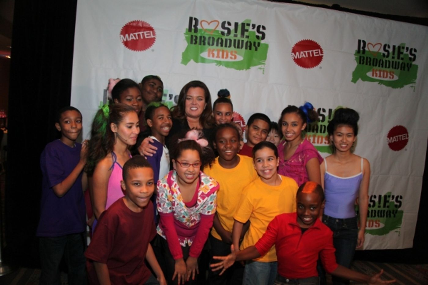 Photo Coverage: Rosie's 'Build Dreams For Kids' Gala  Image