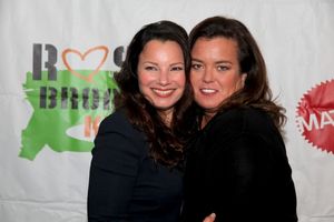 Fran Drescher and Rosie O'Donnell Photo