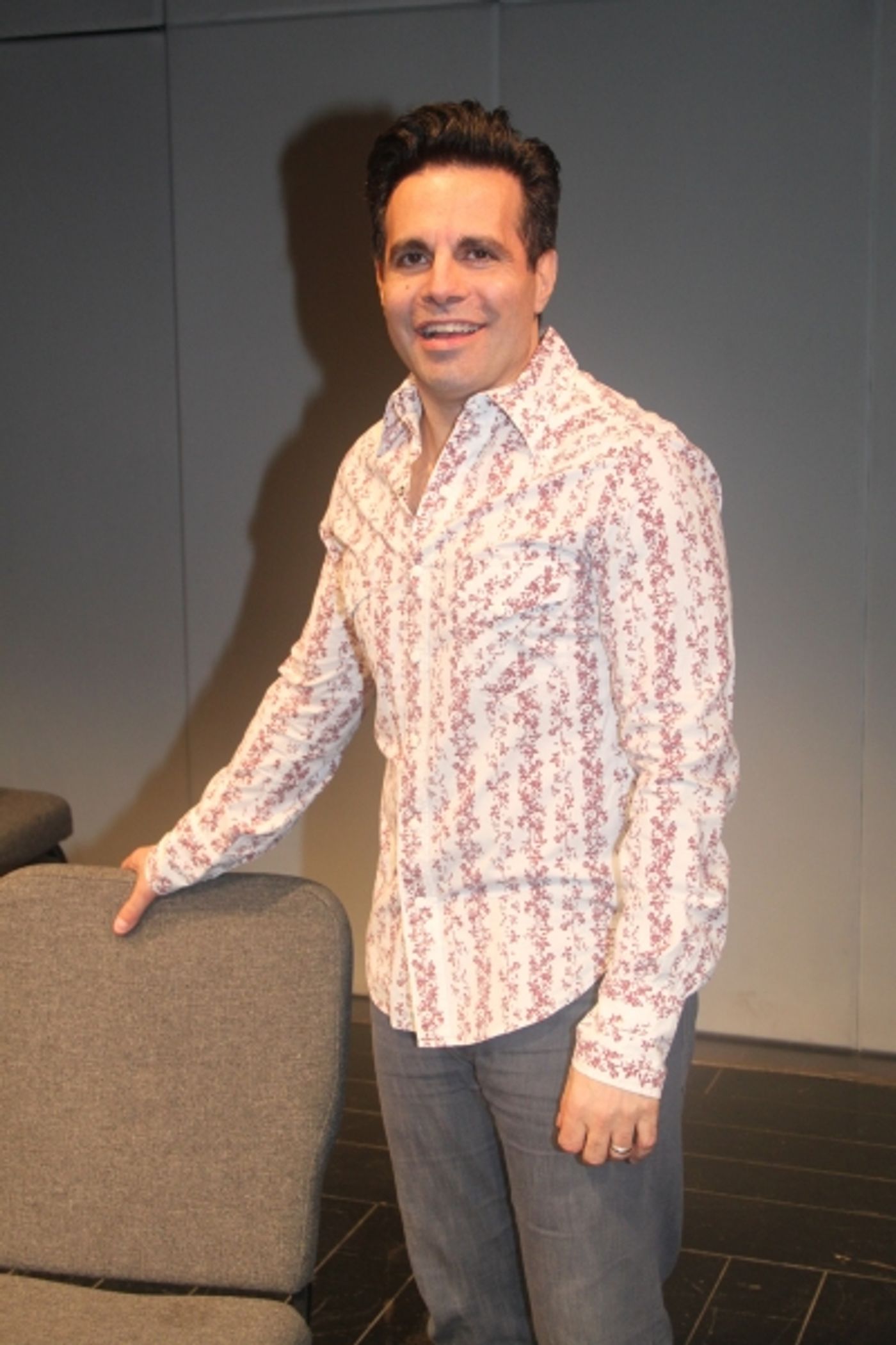 Photo Coverage: Cantone, Macchio et al. in A ROOM OF MY OWN  Image