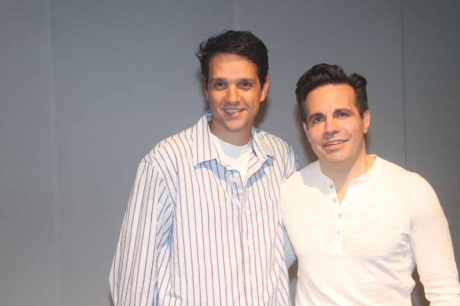 Photo Coverage: Cantone, Macchio et al. in A ROOM OF MY OWN Image