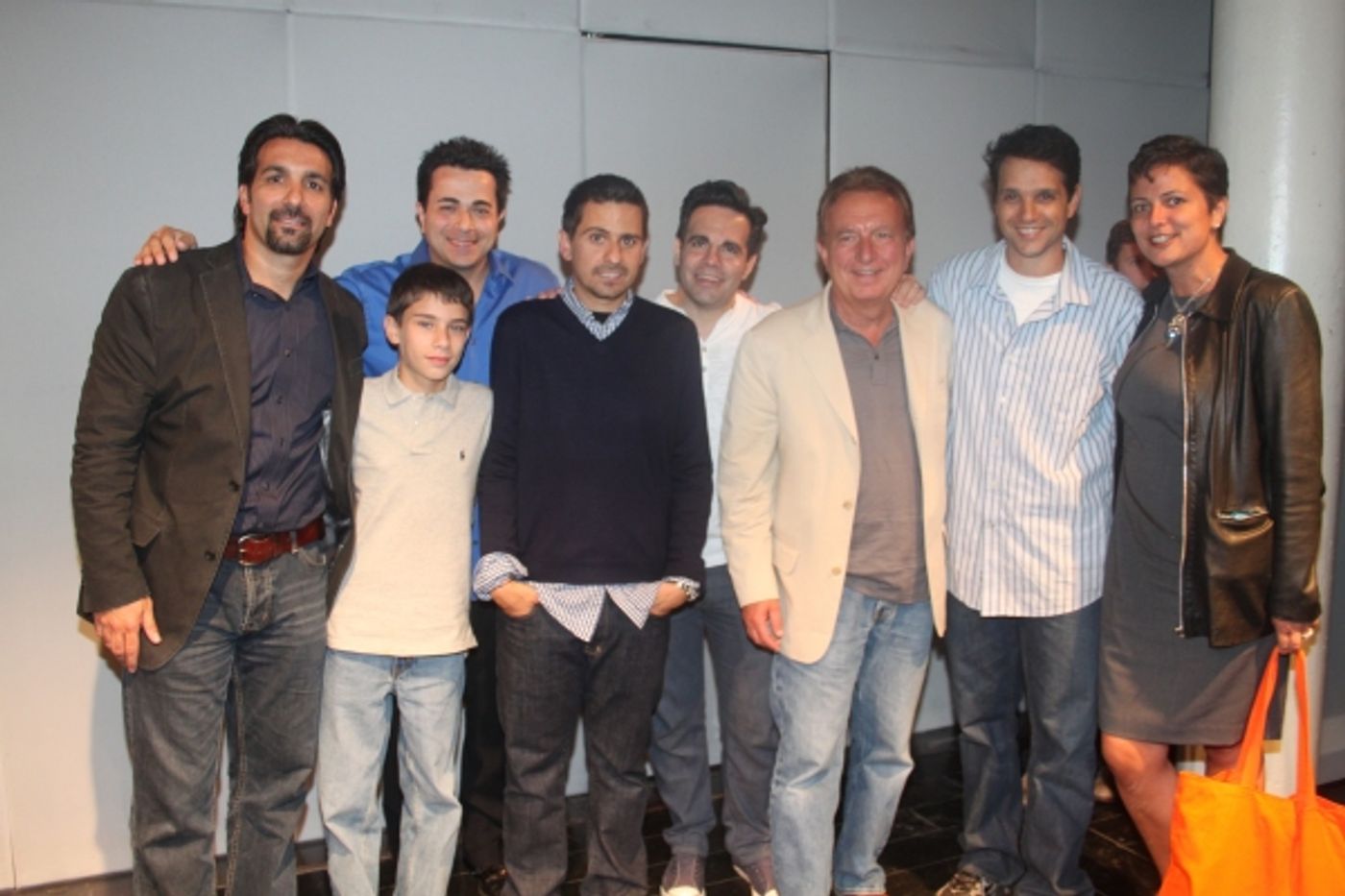 Photo Coverage: Cantone, Macchio et al. in A ROOM OF MY OWN  Image