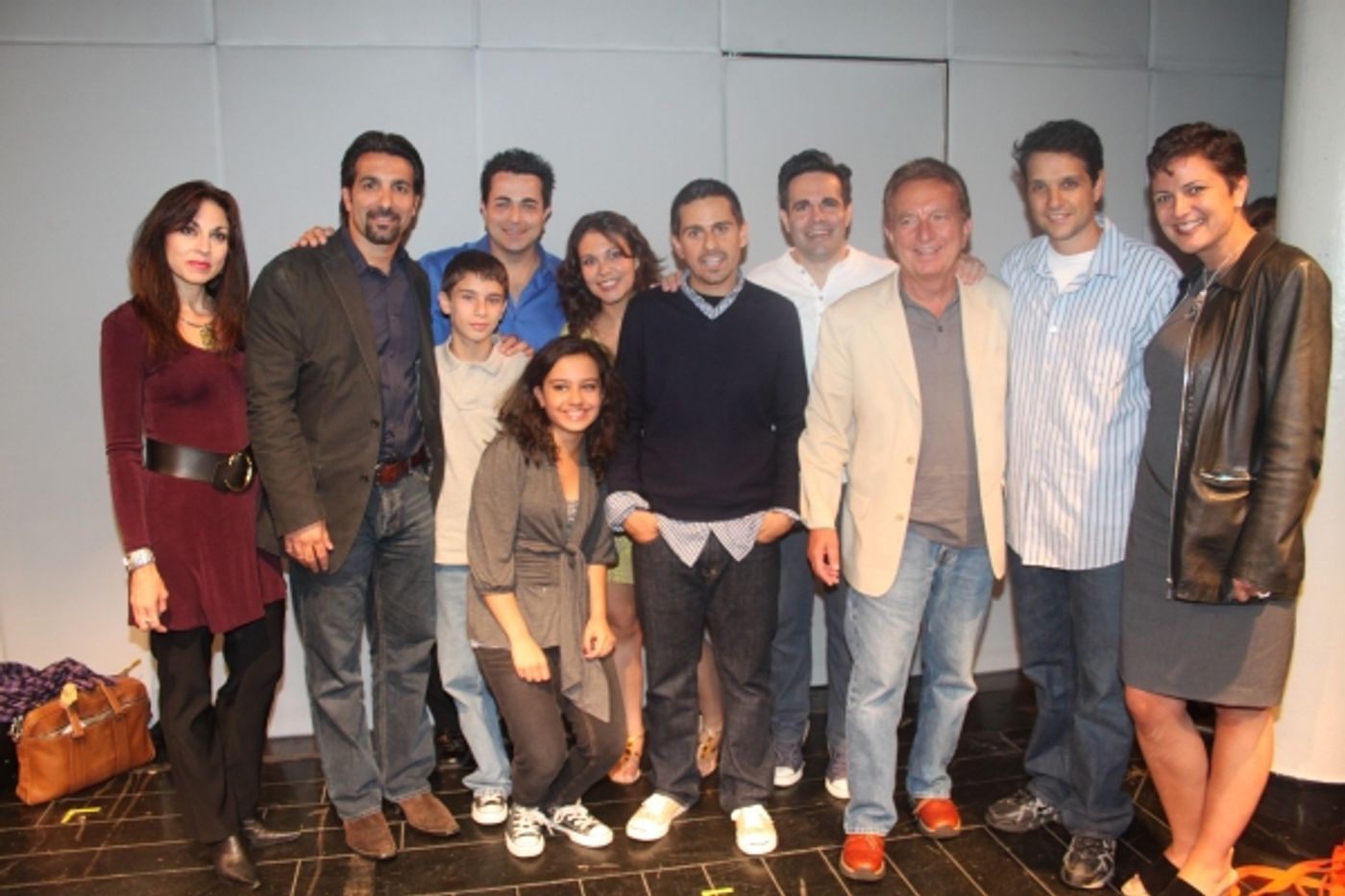Photo Coverage: Cantone, Macchio et al. in A ROOM OF MY OWN  Image