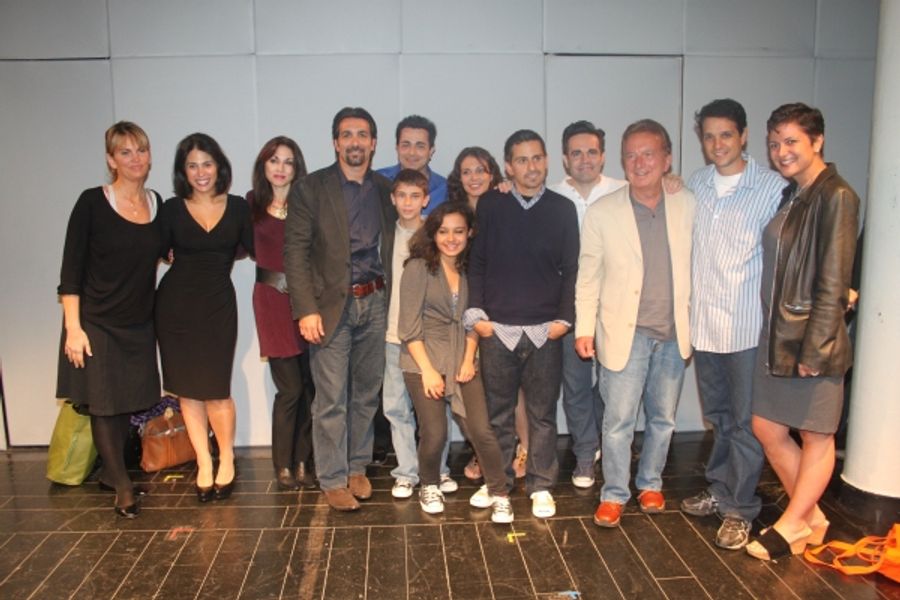 Photo Coverage: Cantone, Macchio et al. in A ROOM OF MY OWN Image