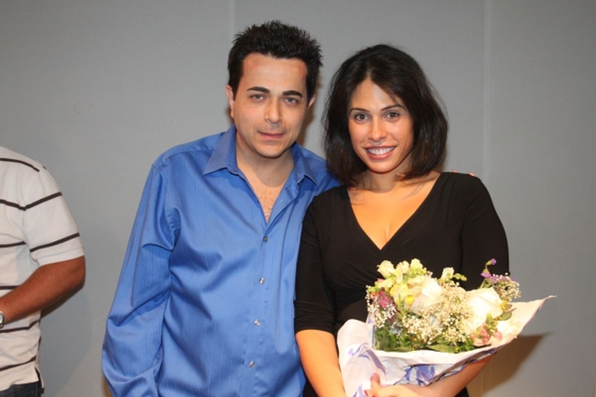 Johnny Tammaro and Gina Ferranti at 