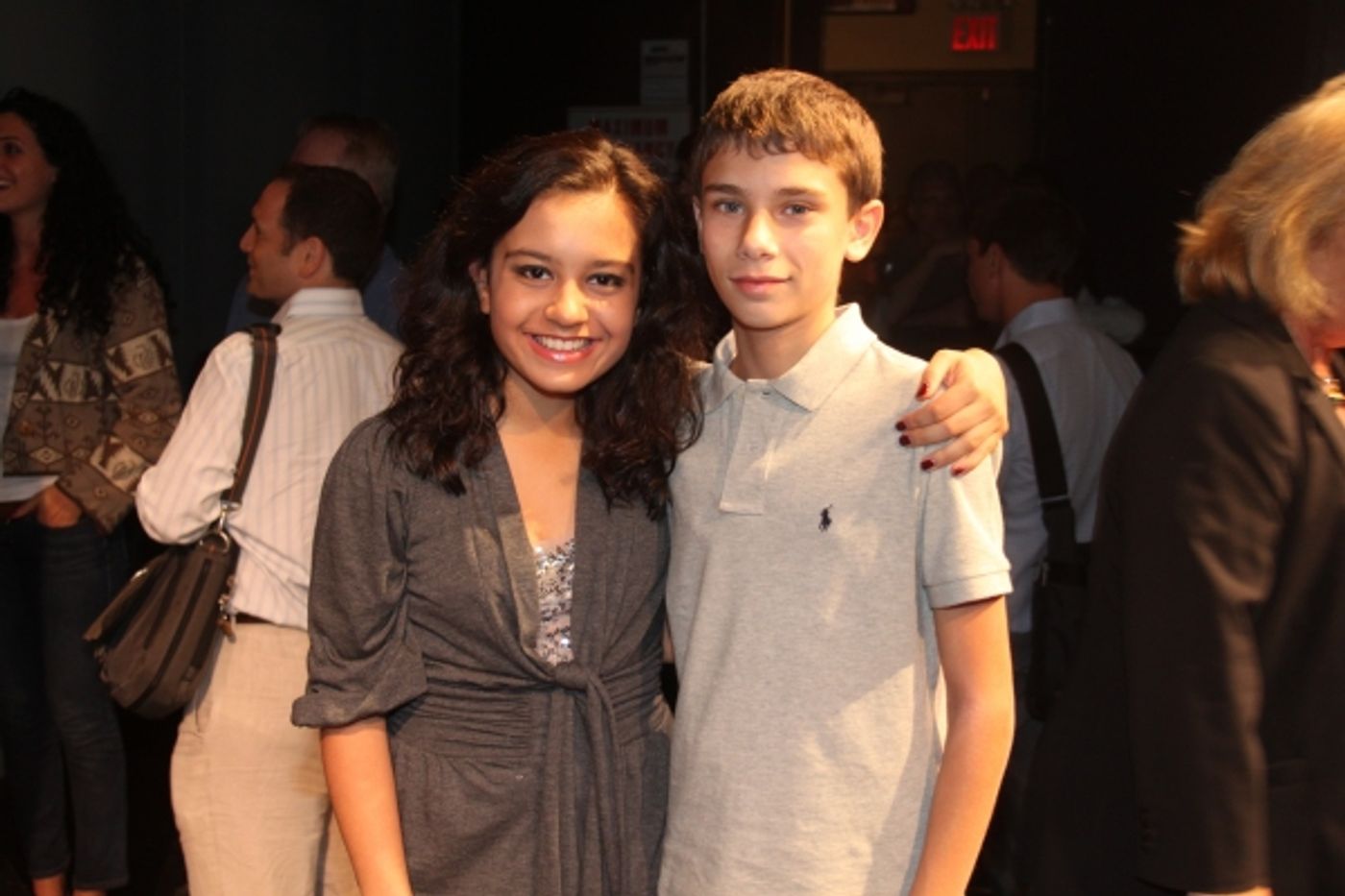 Photo Coverage: Cantone, Macchio et al. in A ROOM OF MY OWN  Image