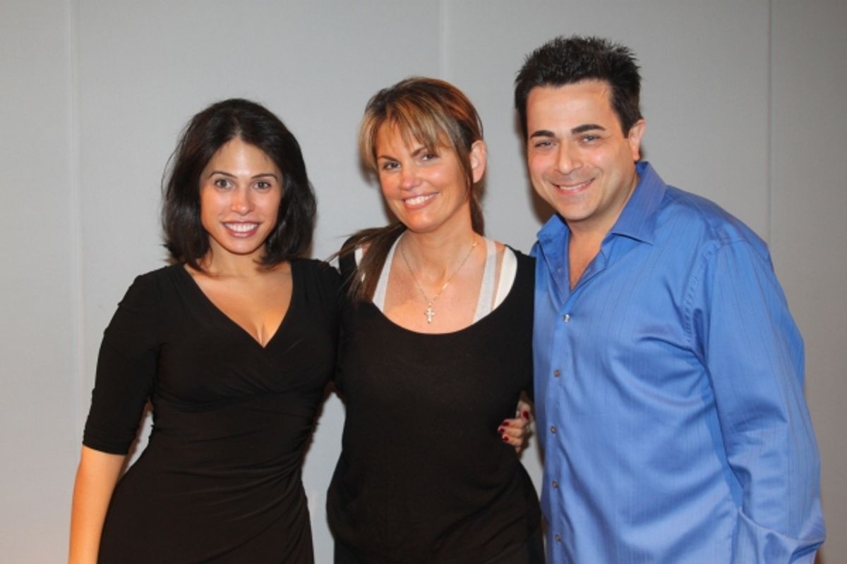 Gina Ferranti, Lynne Koplitz and Johnny Tammaro at 