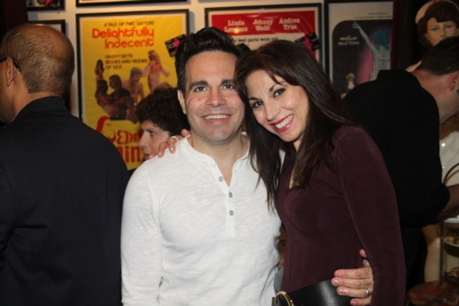 Photo Coverage: Cantone, Macchio et al. in A ROOM OF MY OWN Image