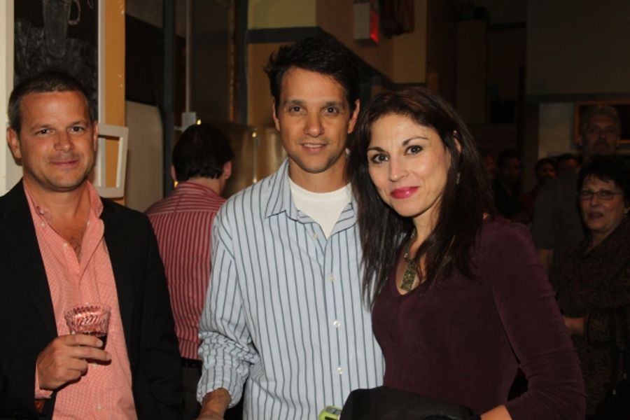 Photo Coverage: Cantone, Macchio et al. in A ROOM OF MY OWN Image