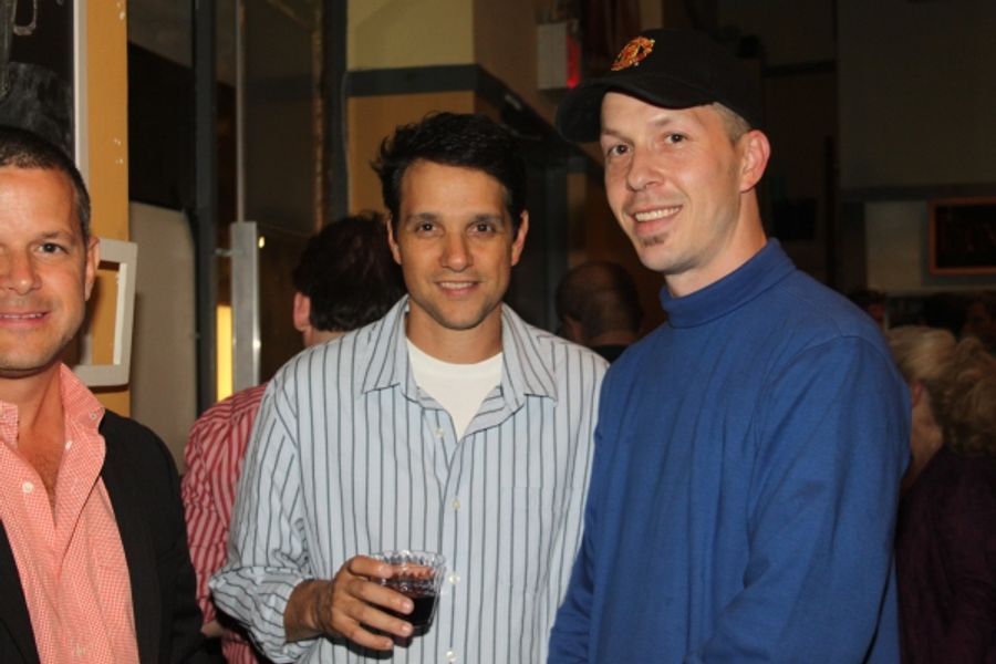Photo Coverage: Cantone, Macchio et al. in A ROOM OF MY OWN Image