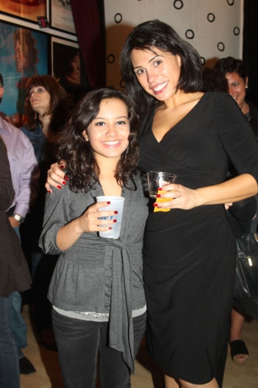 Photo Coverage: Cantone, Macchio et al. in A ROOM OF MY OWN Image