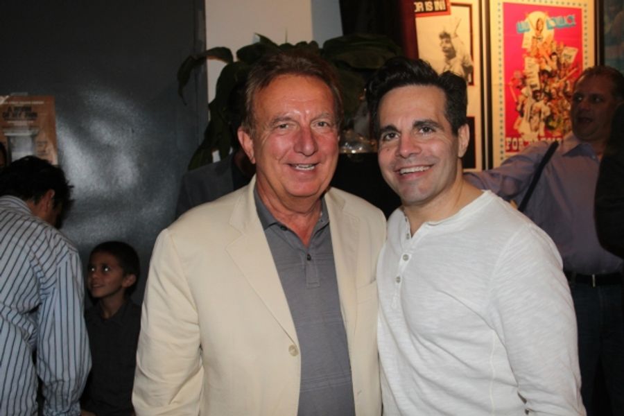 Photo Coverage: Cantone, Macchio et al. in A ROOM OF MY OWN Image