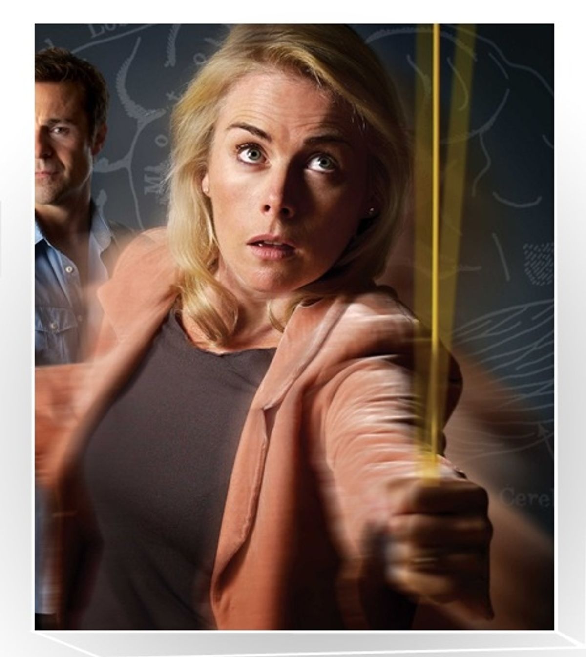 Matt Hetherington and Kate Kendall at 