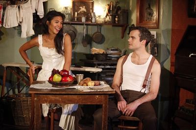 Stephen Plunkett and Maureen Sebastian Photo