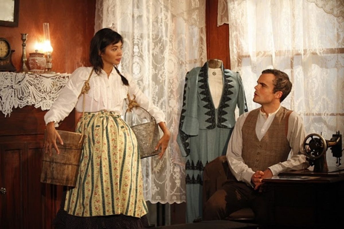 Maureen Sebastian and Stephen Plunkett at 