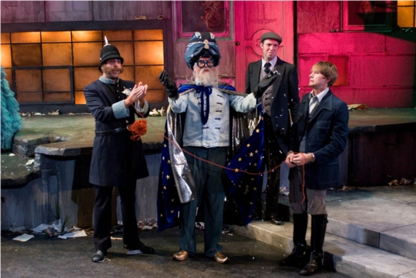 Photo Flash: COMEDY OF ERRORS at  Court Theatre  Image