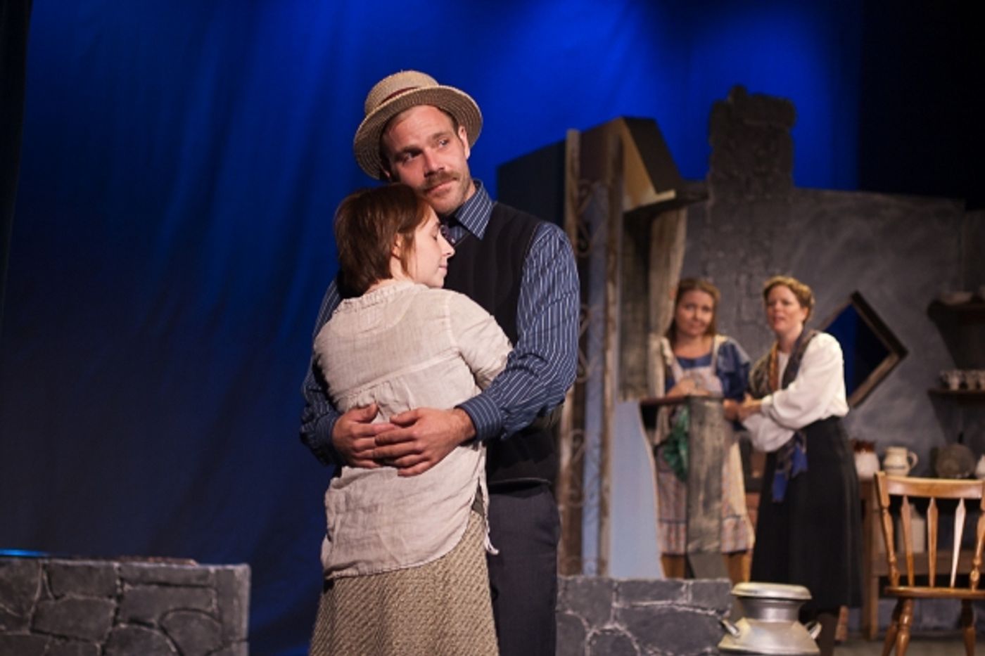 Photo Flash: DANCING AT LUGHNASA Opens at Sherman Playhouse  Image