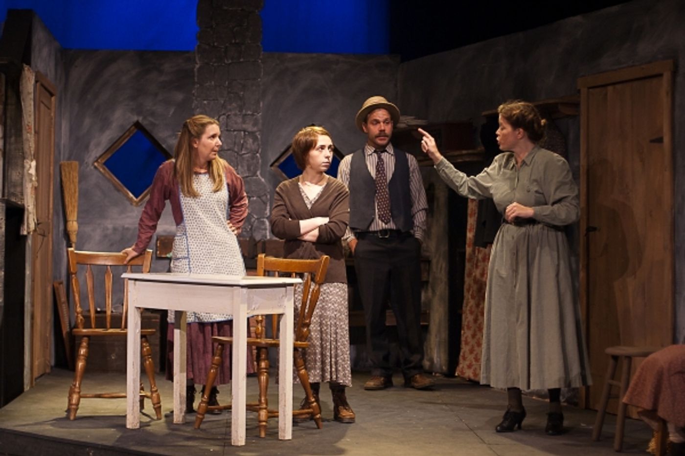 Photo Flash: DANCING AT LUGHNASA Opens at Sherman Playhouse  Image