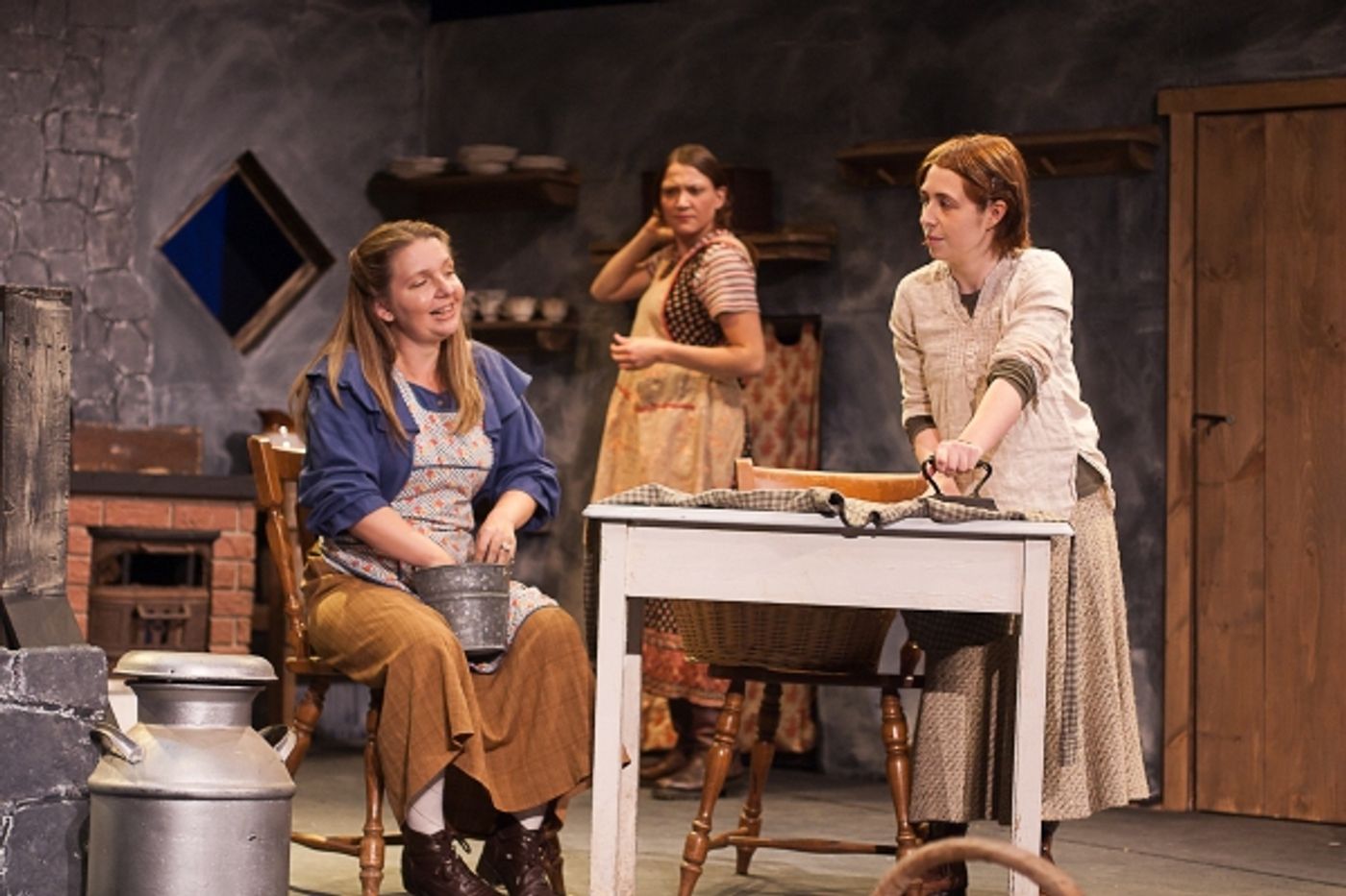 Photo Flash: DANCING AT LUGHNASA Opens at Sherman Playhouse  Image