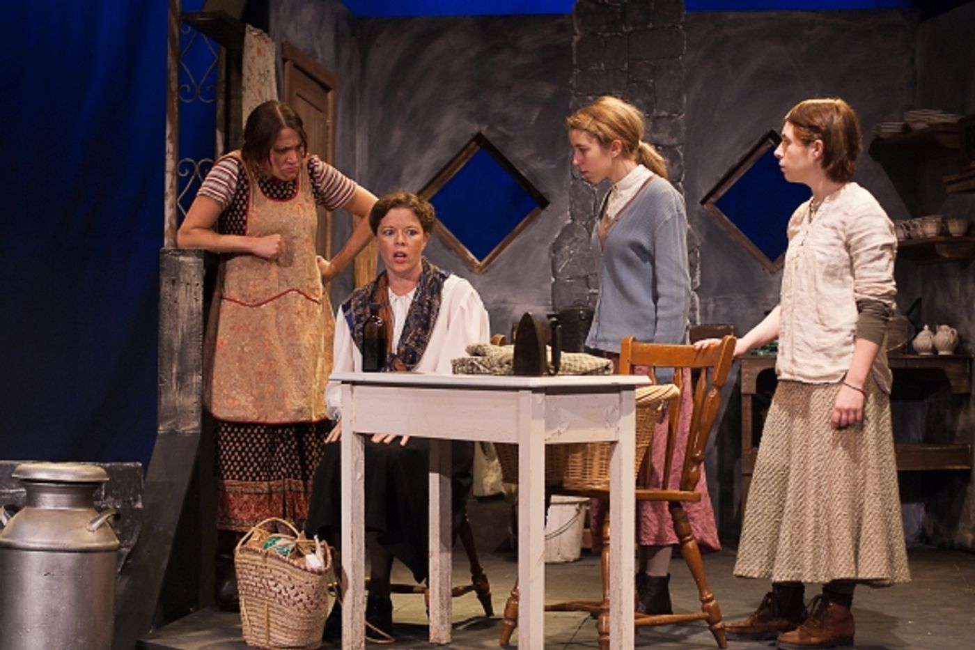 Photo Flash: DANCING AT LUGHNASA Opens at Sherman Playhouse  Image