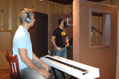 Jason Michael Webb and Jesus Pacheco Photo