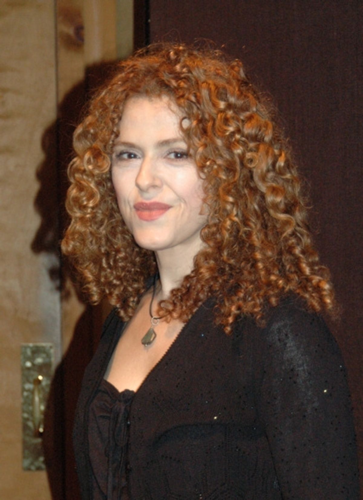Bernadette Peters at 