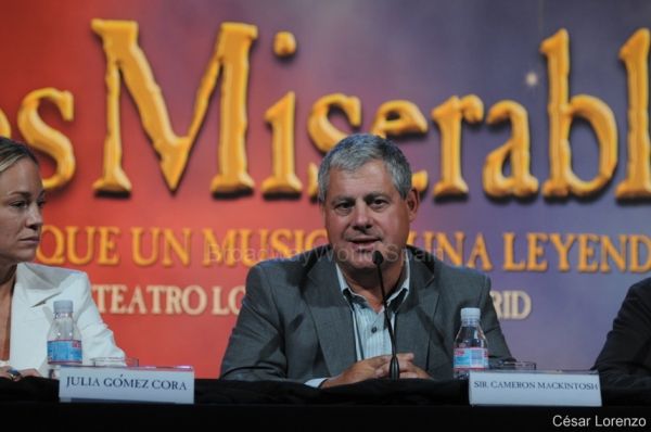 Julia GÃƒÂ³mez Cora y Cameron Mackintosh Photo