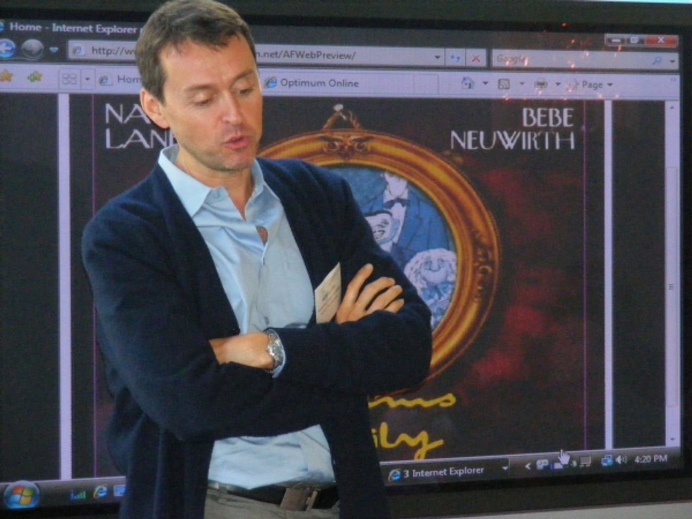 Photo Coverage: 2010 Education Expo  Image