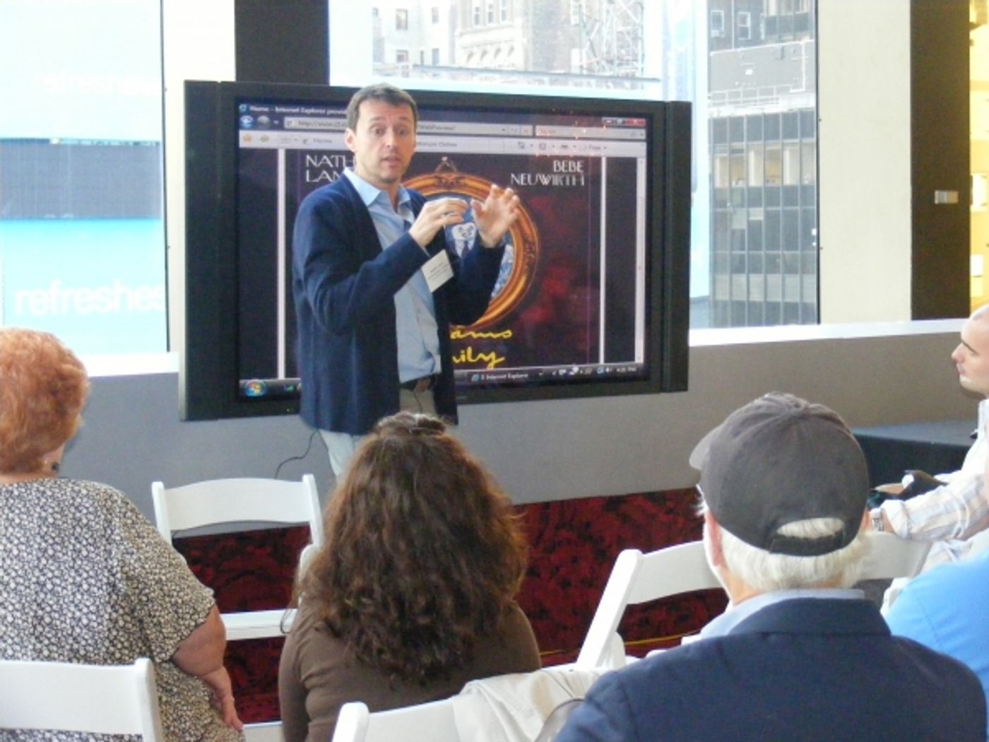 Photo Coverage: 2010 Education Expo  Image