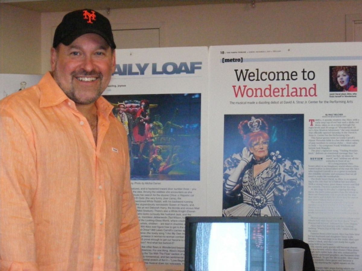 Frank Wildhorn at 