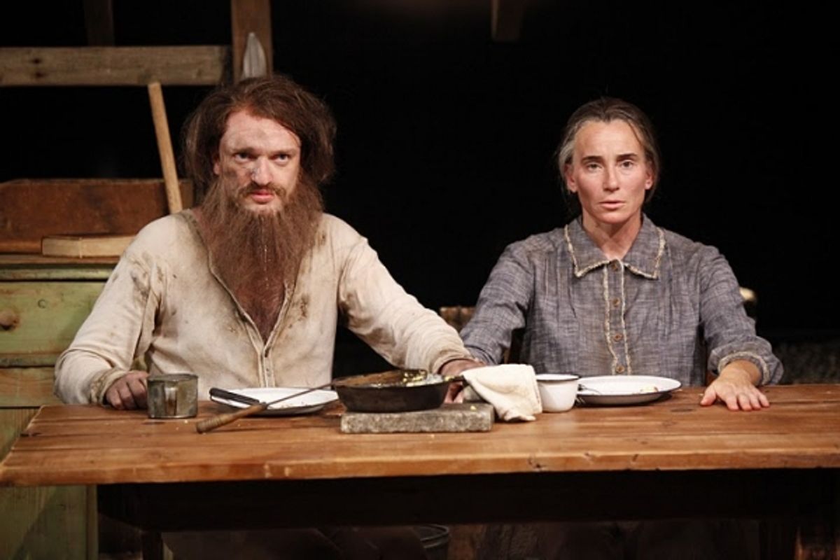 Matthew Maher & Stephanie Roth Haberle at 