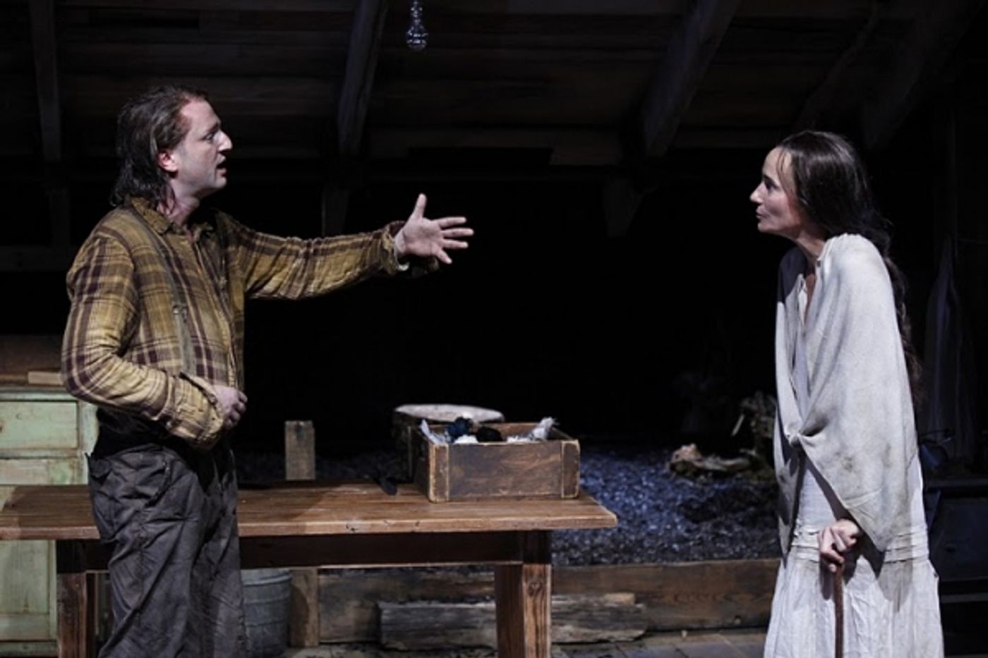 Photo Flash: SoHo Rep Presents ORANGE, HAT AND GRACE Photo Flash: SoHo Rep Presents ORANGE, HAT AND GRACE Image