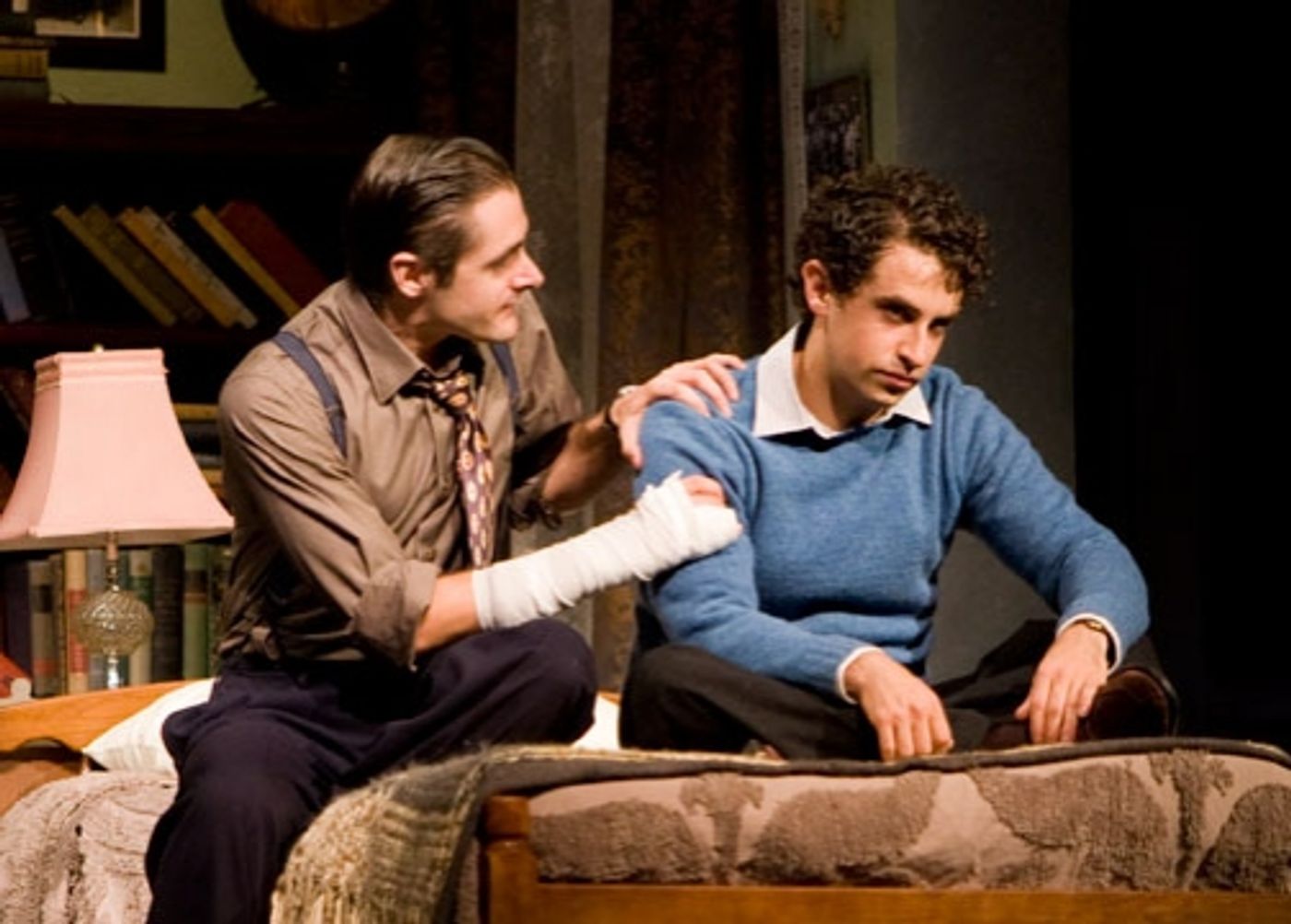 Photo Flash: BRIGHTON BEACH MEMOIRS & BROADWAY BOUND at The Old Globe  Image