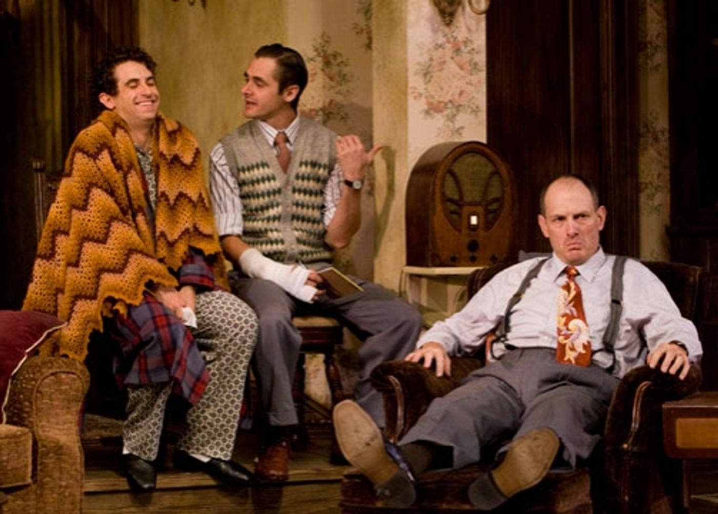 Photo Flash: BRIGHTON BEACH MEMOIRS & BROADWAY BOUND at The Old Globe  Image