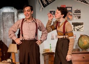 Sloan Grenz and Austyn in Brighton Beach Memoirs Photo