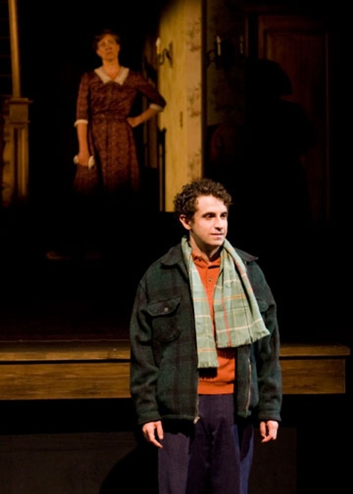 Karen Ziemba and Brandon Uranowitz in Broadway Bound at 