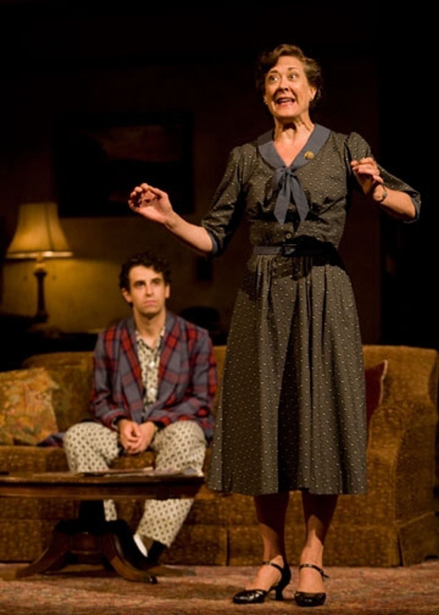 Photo Flash: BRIGHTON BEACH MEMOIRS & BROADWAY BOUND at The Old Globe Photo Flash: BRIGHTON BEACH MEMOIRS & BROADWAY BOUND at The Old Globe Image