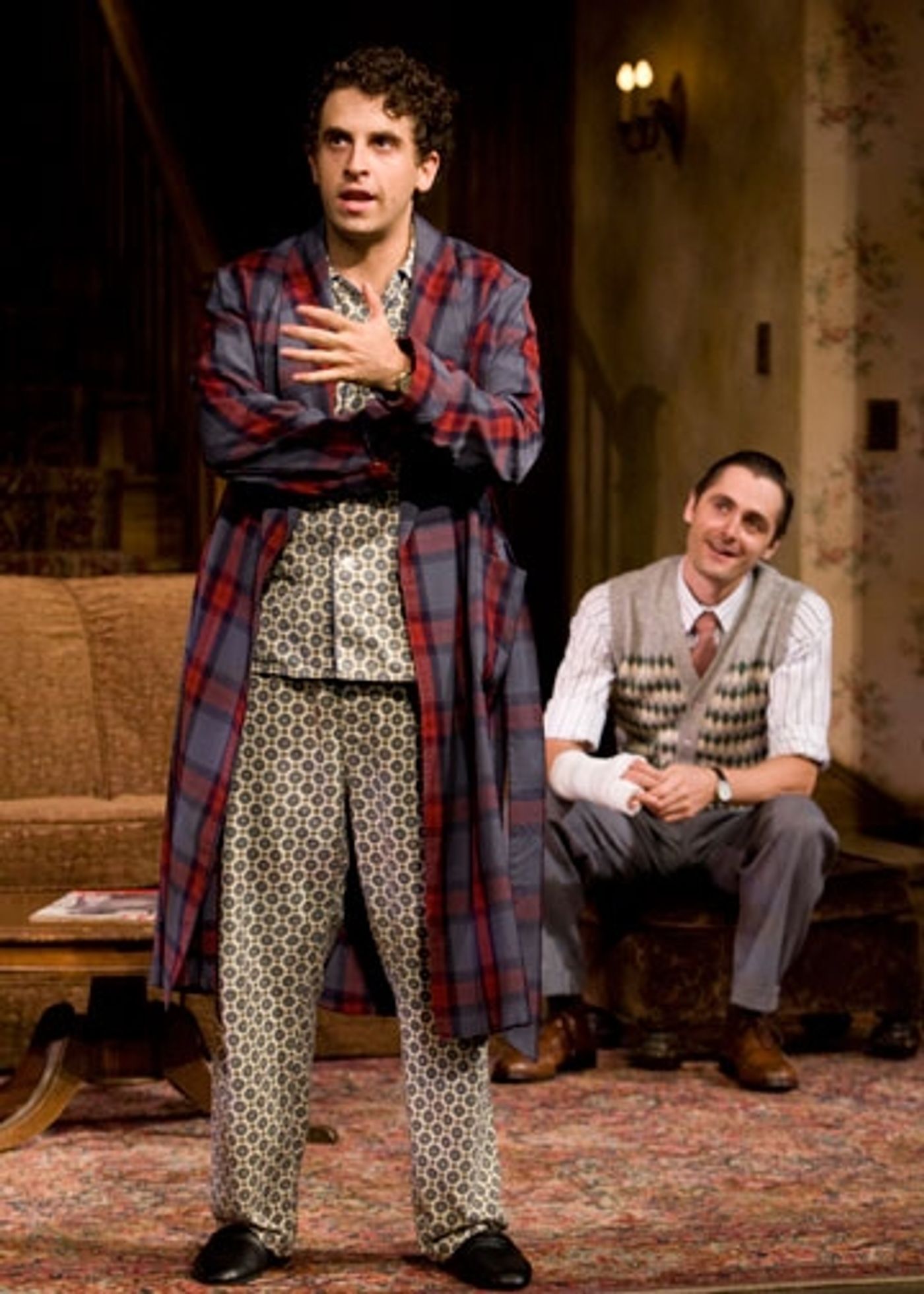 Photo Flash: BRIGHTON BEACH MEMOIRS & BROADWAY BOUND at The Old Globe Photo Flash: BRIGHTON BEACH MEMOIRS & BROADWAY BOUND at The Old Globe Image