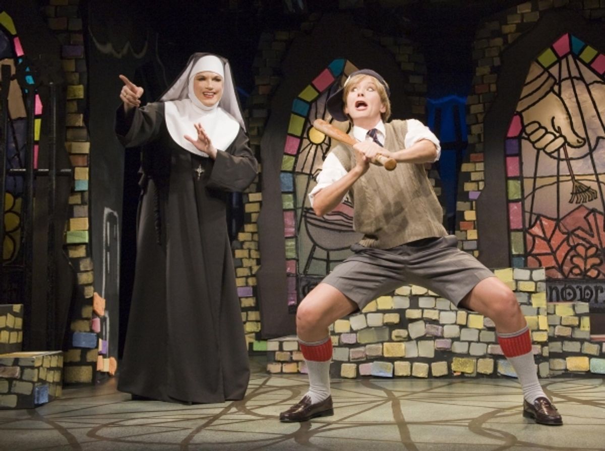 Charles Busch and Jennifer Van Dyck at 