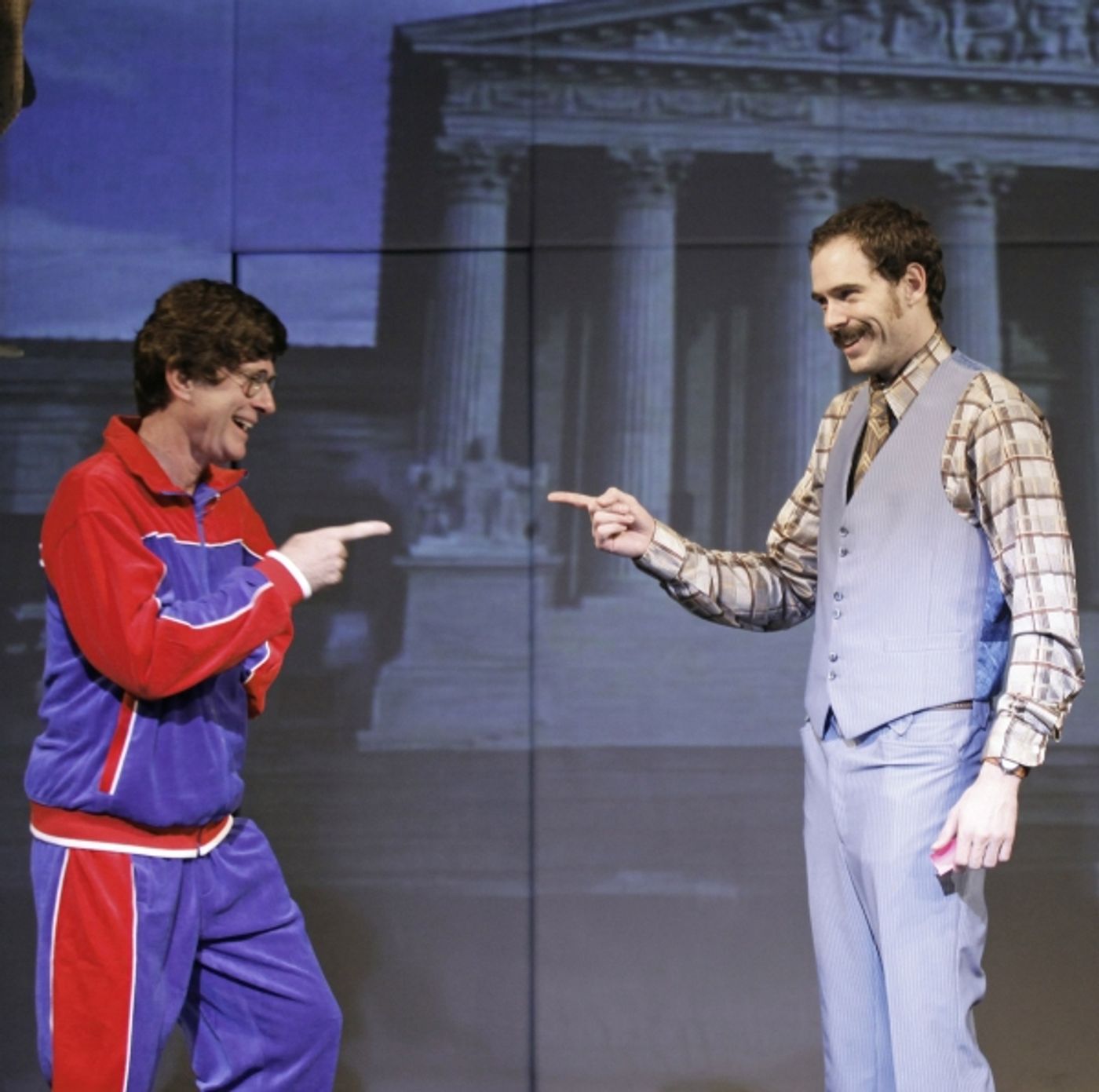 Photo Flash: DEEP THROAT SEX SCANDAL At 45 Bleecker Street Theatre Photo Flash: DEEP THROAT SEX SCANDAL At 45 Bleecker Street Theatre Image