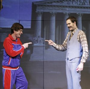 John Charles Kelly and Malcolm Madera @ BroadwayWorld John Charles Kelly and Malcolm Madera Photo