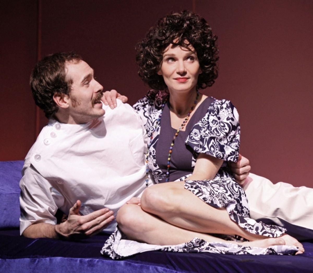 Lori Gardner and Malcolm Madera at 