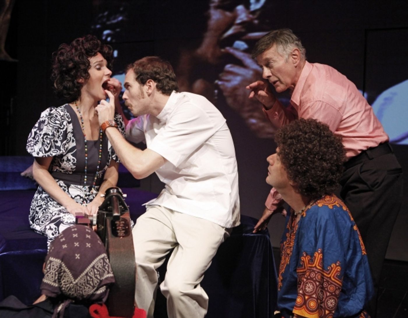 Photo Flash: DEEP THROAT SEX SCANDAL At 45 Bleecker Street Theatre Photo Flash: DEEP THROAT SEX SCANDAL At 45 Bleecker Street Theatre Image