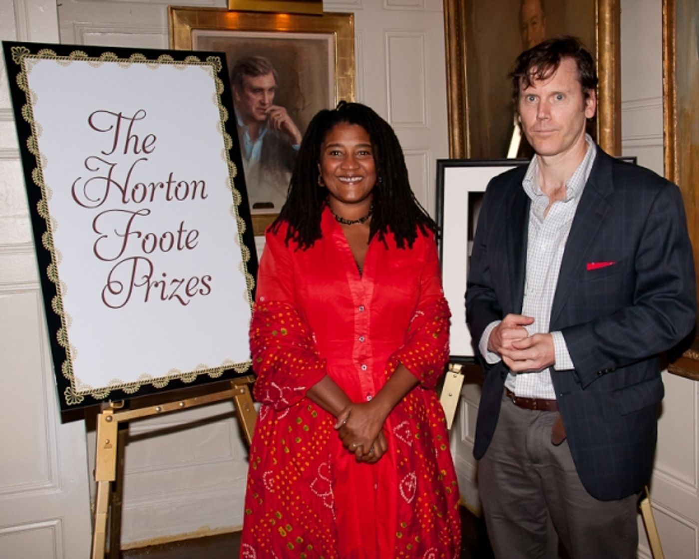 Photo Flash: Nottage, Eno Awarded Horton Foote Prizes  Image