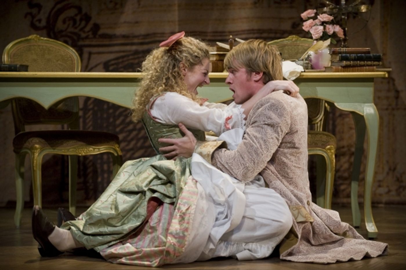 Photo Flash: Molina & Packard in Goodman's CANDIDE!  Image