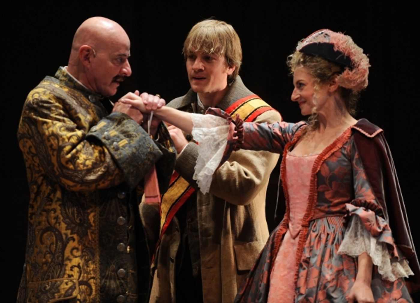 Photo Flash: Molina & Packard in Goodman's CANDIDE!  Image