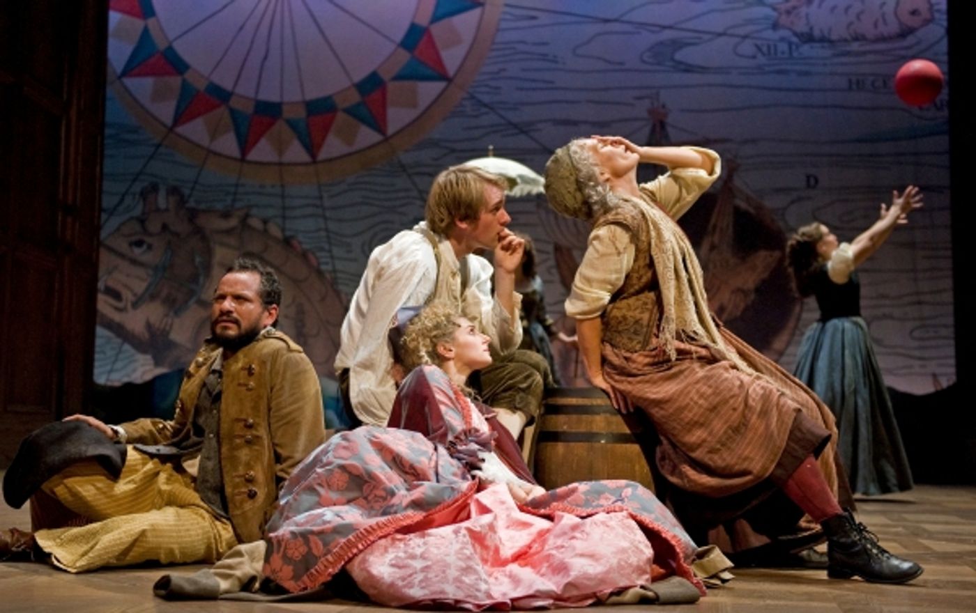 Photo Flash: Molina & Packard in Goodman's CANDIDE!  Image