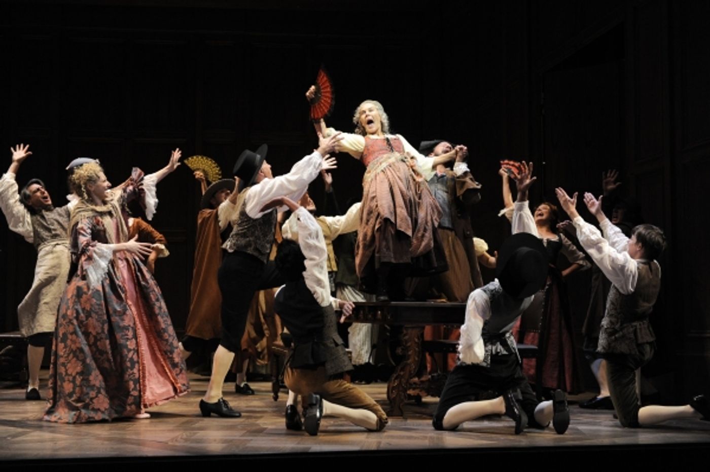 Photo Flash: Molina & Packard in Goodman's CANDIDE!  Image