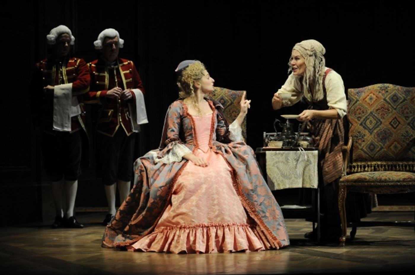 Photo Flash: Molina & Packard in Goodman's CANDIDE!  Image