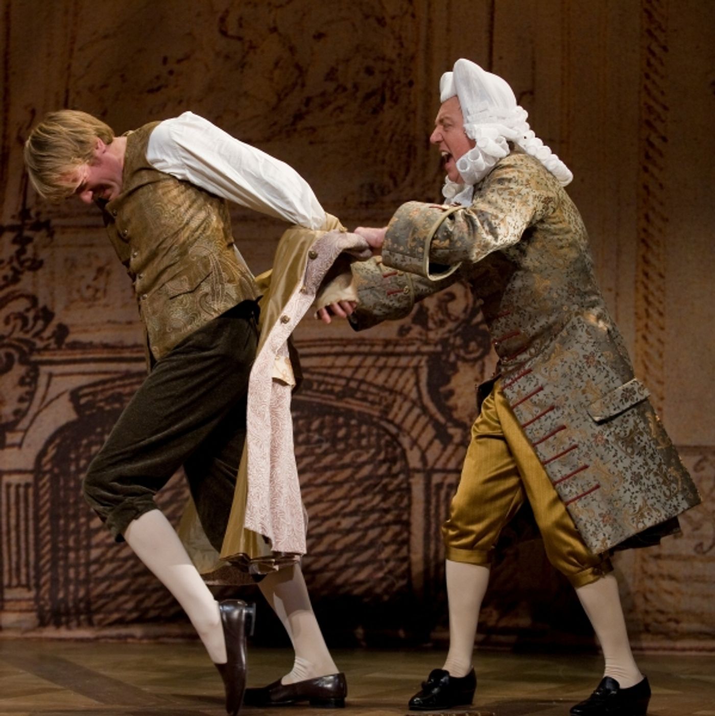 Photo Flash: Molina & Packard in Goodman's CANDIDE!  Image
